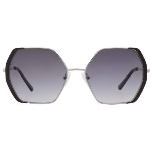 guess factory smoke gradient geometric ladies sunglasses gf0387 10b 57