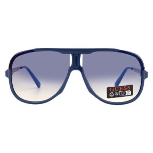 guess factory smoke mirror pilot men's sunglasses go00060 90c 64