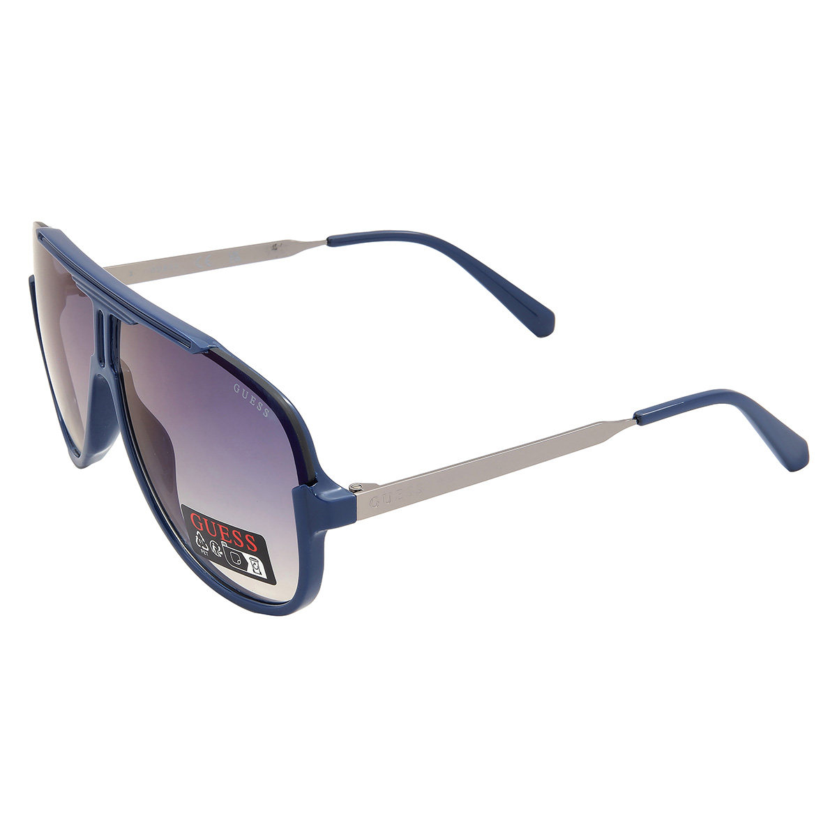 guess factory smoke mirror pilot men's sunglasses go00060 90c 64 guess factory smoke mirror pilot men's sunglasses go00060 90c 64