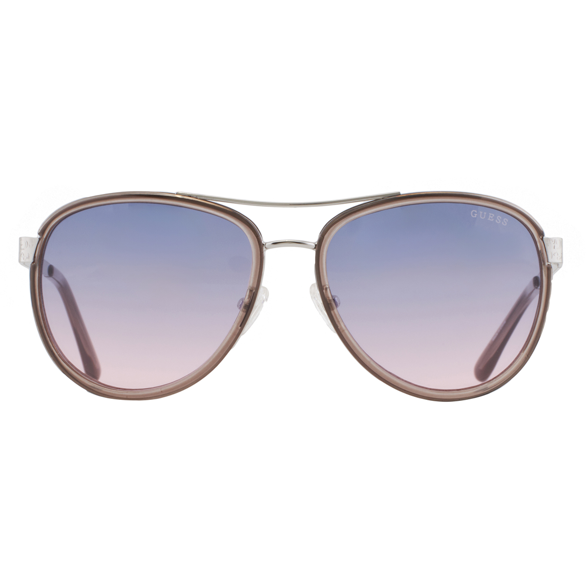 guess factory smoke pilot ladies sunglasses gf6188 20b 57 guess factory smoke pilot ladies sunglasses gf6188 20b 57