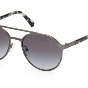 guess gradient smoke pilot men's sunglasses gu00211 07b 52
