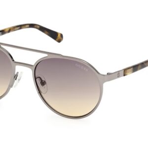 guess gradient smoke pilot men's sunglasses gu00211 09b 52