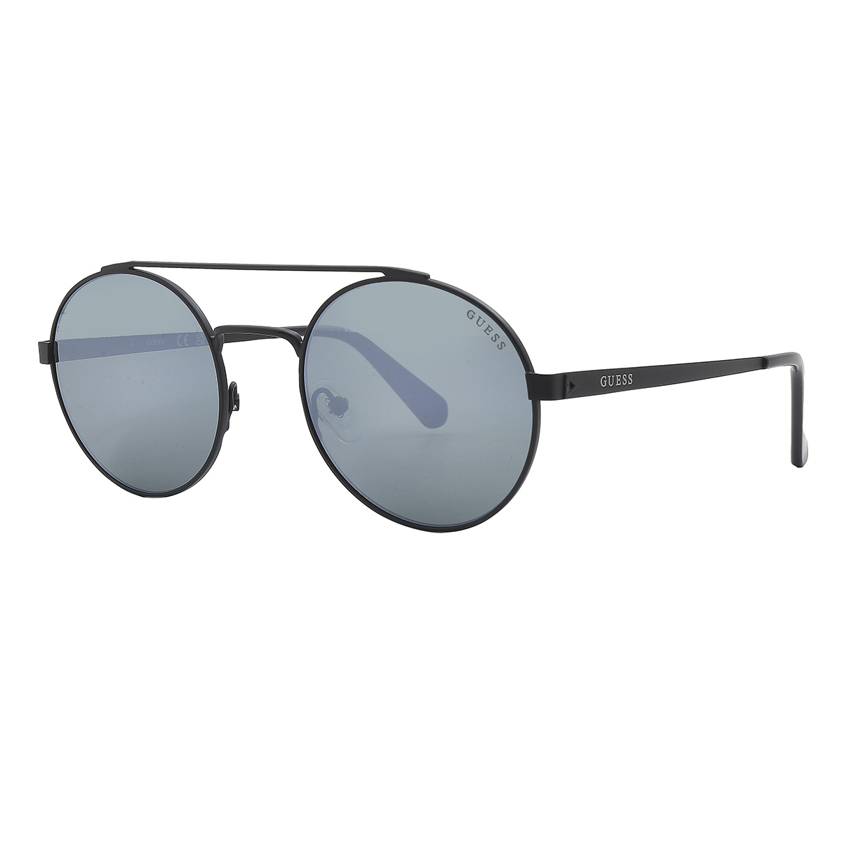 guess green mirror round men's sunglasses gu6940 02q 53 guess green mirror round men's sunglasses gu6940 02q 53