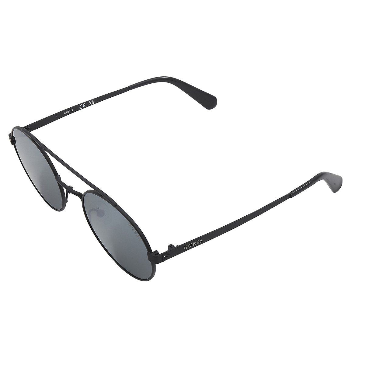 guess green mirror round men's sunglasses gu6940 02q 53 guess green mirror round men's sunglasses gu6940 02q 53
