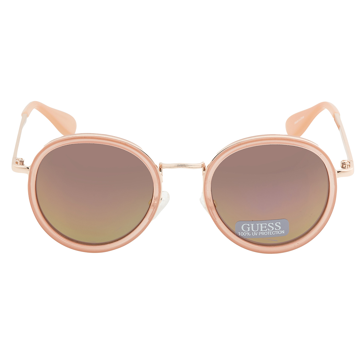guess green round ladies sunglasses gf0303 74u 49 guess green round ladies sunglasses gf0303 74u 49