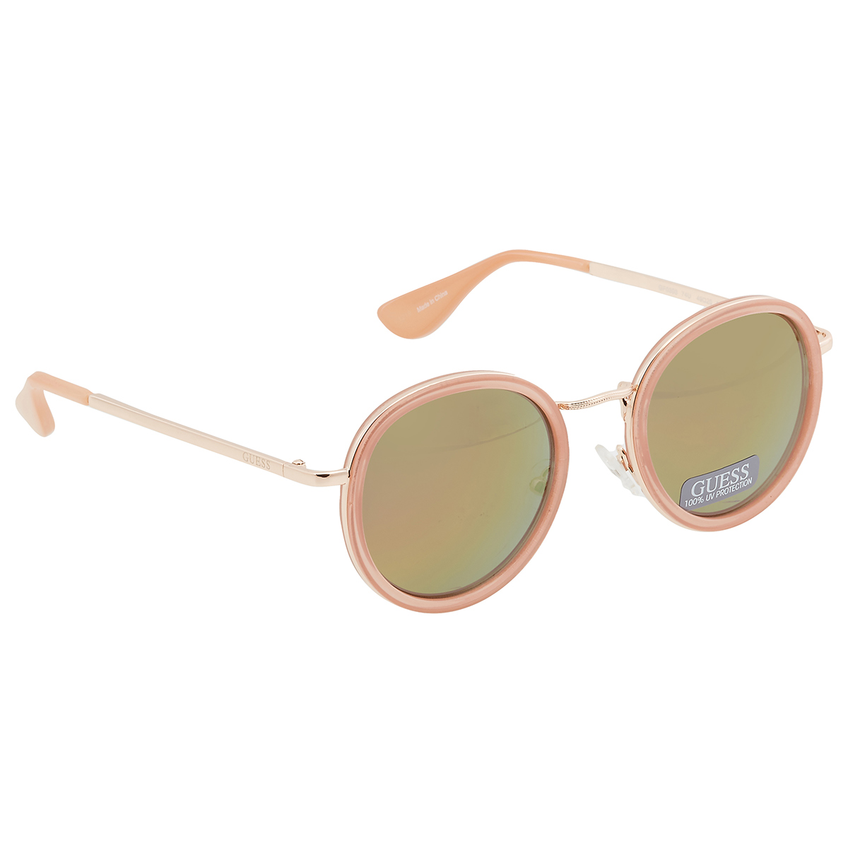 guess green round ladies sunglasses gf0303 74u 49 guess green round ladies sunglasses gf0303 74u 49