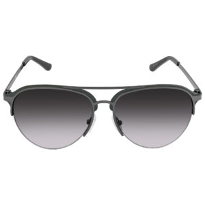 guess grey pilot men's sunglasses gg2154 08p 60