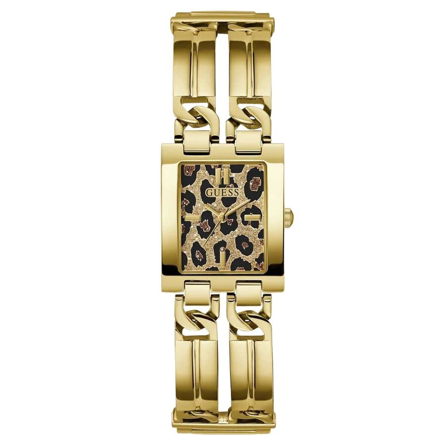 guess mod id quartz gold dial ladies watch gw0807l2 guess mod id quartz gold dial ladies watch gw0807l2