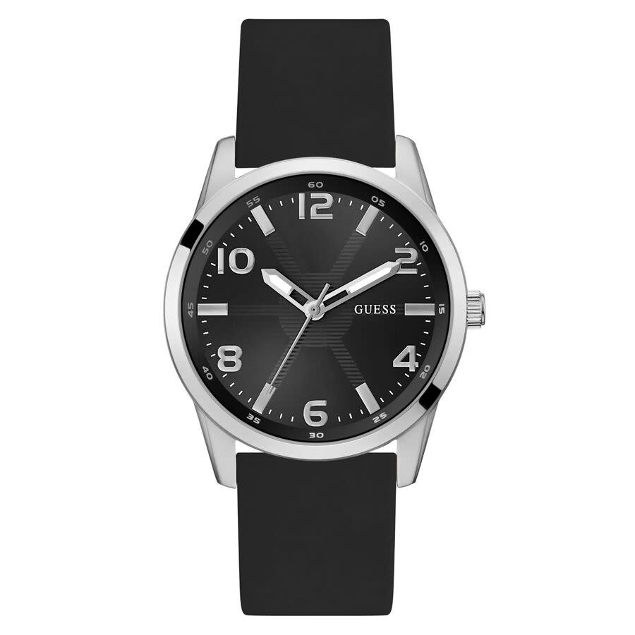 guess monte quartz black dial men's watch gw0805g1 guess monte quartz black dial men's watch gw0805g1