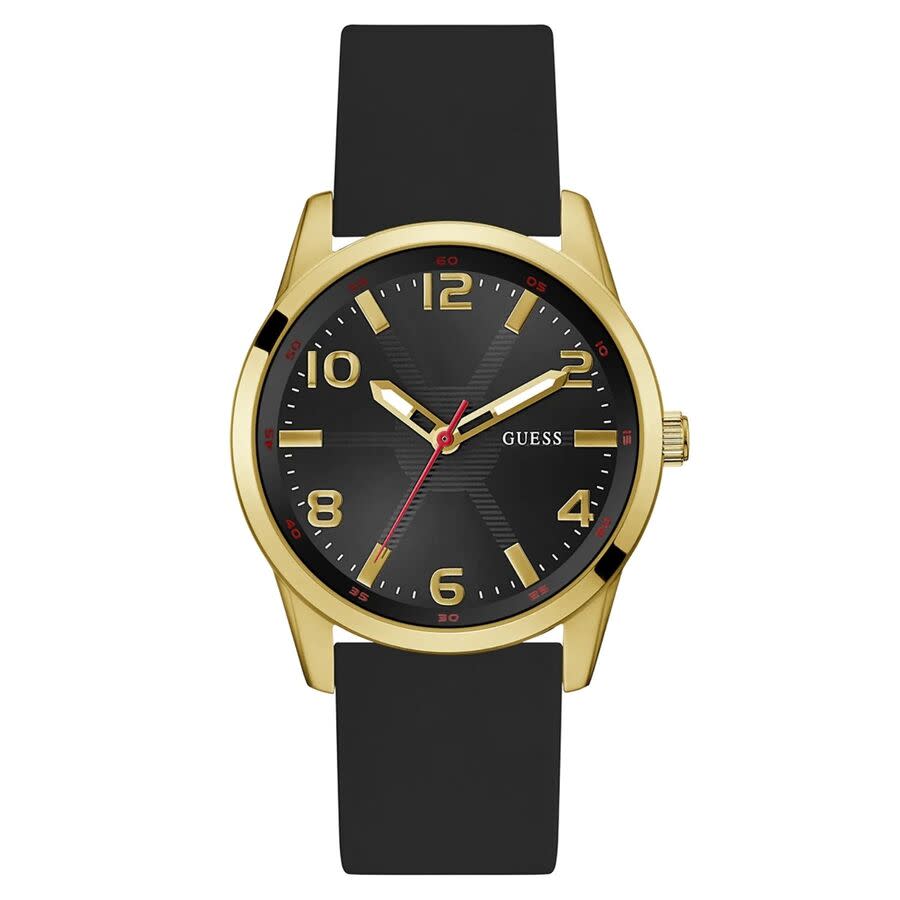guess monte quartz black dial men's watch gw0805g2 guess monte quartz black dial men's watch gw0805g2