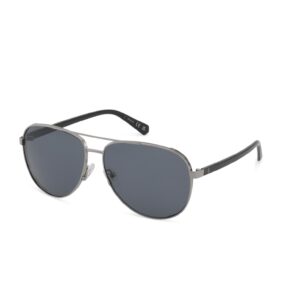guess polarized smoke pilot men's sunglasses gu00140 08d 61