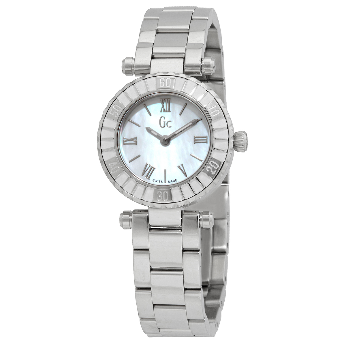 guess precious quartz white dial ladies watch gcx70018l1s guess precious quartz white dial ladies watch gcx70018l1s