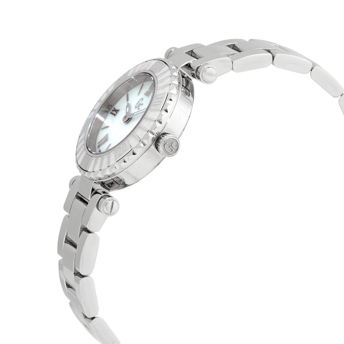 guess precious quartz white dial ladies watch gcx70018l1s guess precious quartz white dial ladies watch gcx70018l1s