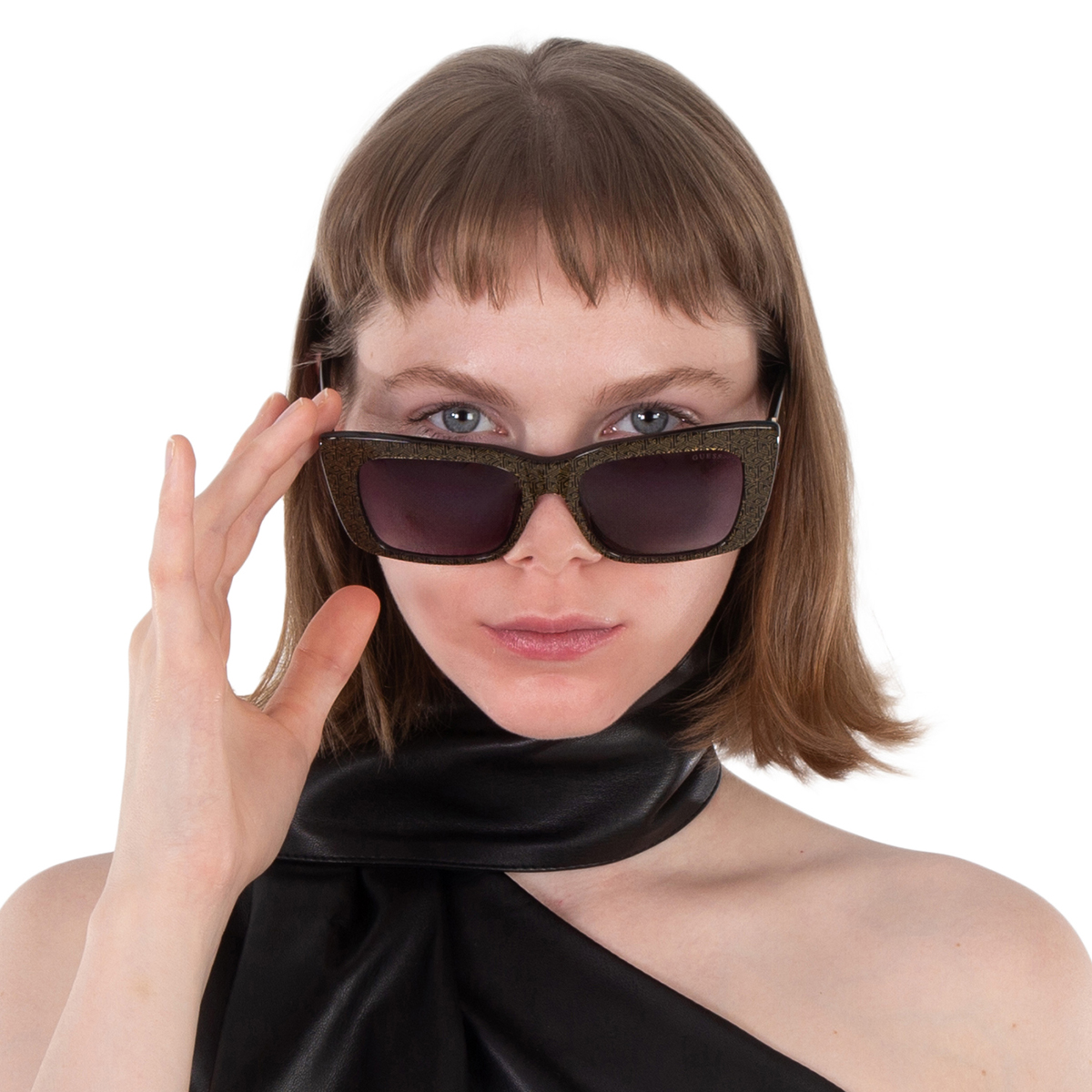 guess smoke gradient cat eye ladies sunglasses gu7890 01b 55 guess smoke gradient cat eye ladies sunglasses gu7890 01b 55
