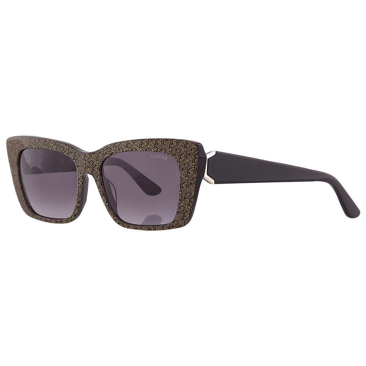 guess smoke gradient cat eye ladies sunglasses gu7890 01b 55 guess smoke gradient cat eye ladies sunglasses gu7890 01b 55