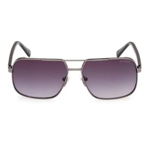 guess smoke gradient navigator men's sunglasses gu00119 08b 58