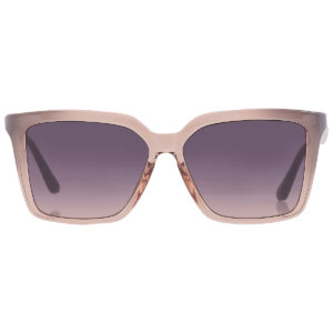 guess smoke gradient square ladies sunglasses gu00099 20b 55
