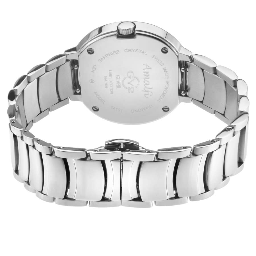 gv2 by gevril amalfi diamond mother of pearl dial ladies watch 14101b gv2 by gevril amalfi diamond mother of pearl dial ladies watch 14101b