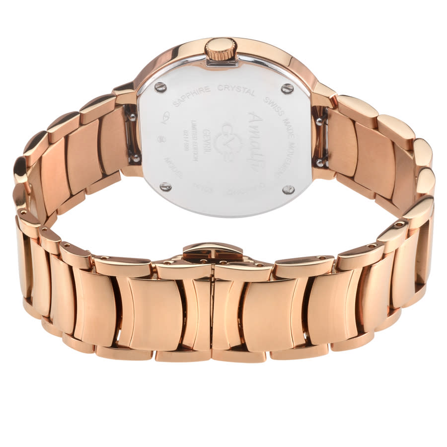 gv2 by gevril amalfi diamond mother of pearl dial ladies watch 14103b gv2 by gevril amalfi diamond mother of pearl dial ladies watch 14103b