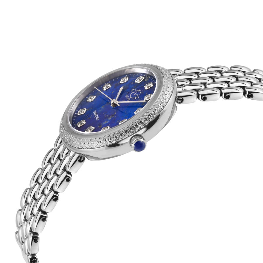 gv2 by gevril arezzo quartz diamond blue dial ladies watch 13300b gv2 by gevril arezzo quartz diamond blue dial ladies watch 13300b