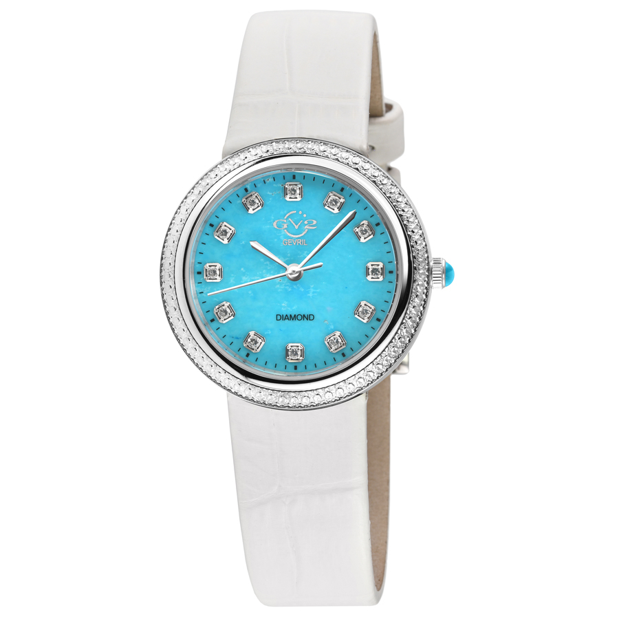 gv2 by gevril arezzo quartz diamond blue dial ladies watch 13301 gv2 by gevril arezzo quartz diamond blue dial ladies watch 13301