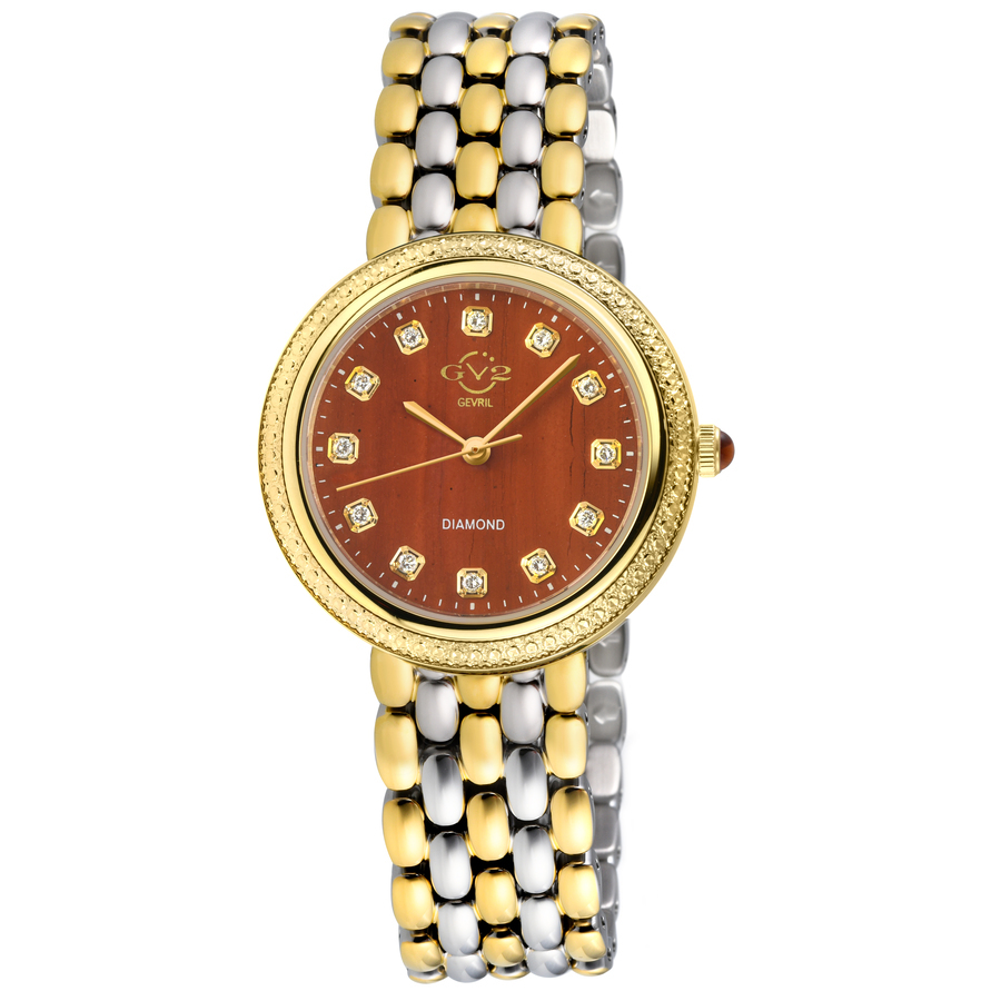 gv2 by gevril arezzo quartz diamond red dial ladies watch 13303b gv2 by gevril arezzo quartz diamond red dial ladies watch 13303b