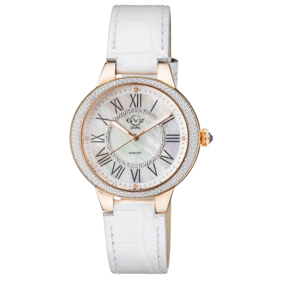 gv2 by gevril astor ii mother of pearl dial ladies watch 9141 l2 gv2 by gevril astor ii mother of pearl dial ladies watch 9141 l2