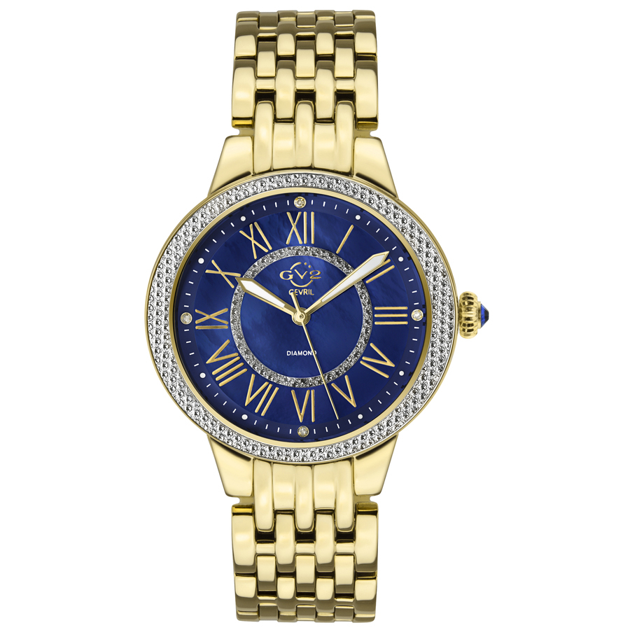 gv2 by gevril astor ii mother of pearl dial ladies watch 9146 gv2 by gevril astor ii mother of pearl dial ladies watch 9146