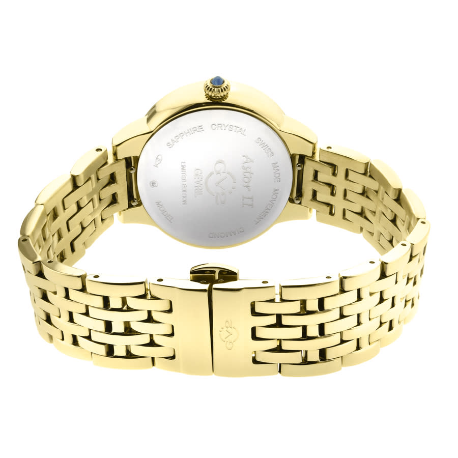 gv2 by gevril astor ii mother of pearl dial ladies watch 9146 gv2 by gevril astor ii mother of pearl dial ladies watch 9146