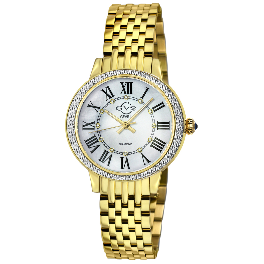 gv2 by gevril astor iii mother of pearl dial quartz ladies watch 9152b gv2 by gevril astor iii mother of pearl dial quartz ladies watch 9152b
