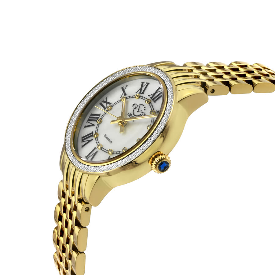 gv2 by gevril astor iii mother of pearl dial quartz ladies watch 9152b gv2 by gevril astor iii mother of pearl dial quartz ladies watch 9152b