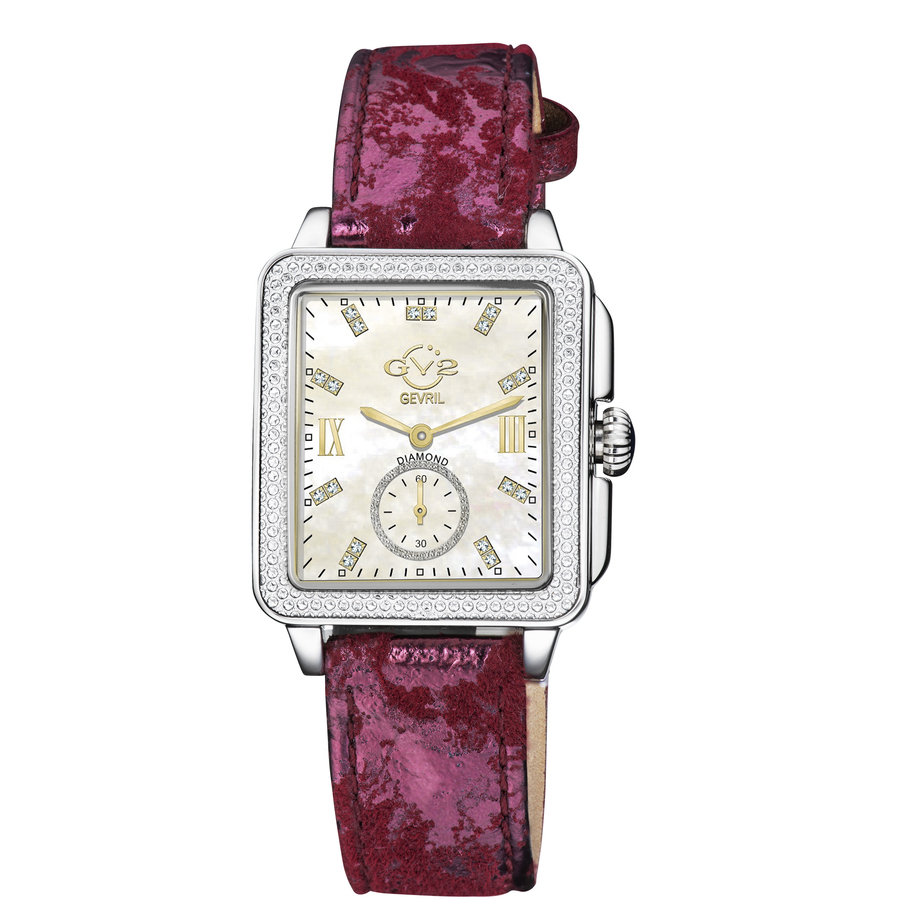 gv2 by gevril bari diamond mother of pearl dial ladies watch 9258 gv2 by gevril bari diamond mother of pearl dial ladies watch 9258