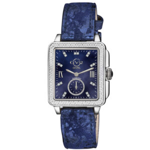 gv2 by gevril bari diamond mother of pearl dial ladies watch 9259