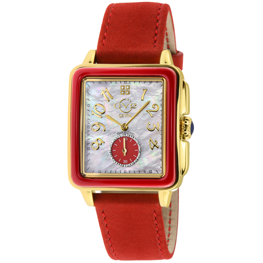 gv2 by gevril bari enamel mother of pearl dial ladies watch 9261 gv2 by gevril bari enamel mother of pearl dial ladies watch 9261