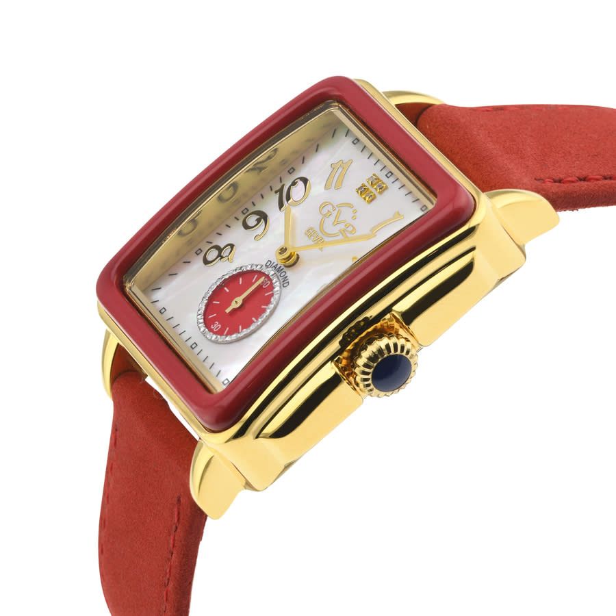 gv2 by gevril bari enamel mother of pearl dial ladies watch 9261 gv2 by gevril bari enamel mother of pearl dial ladies watch 9261
