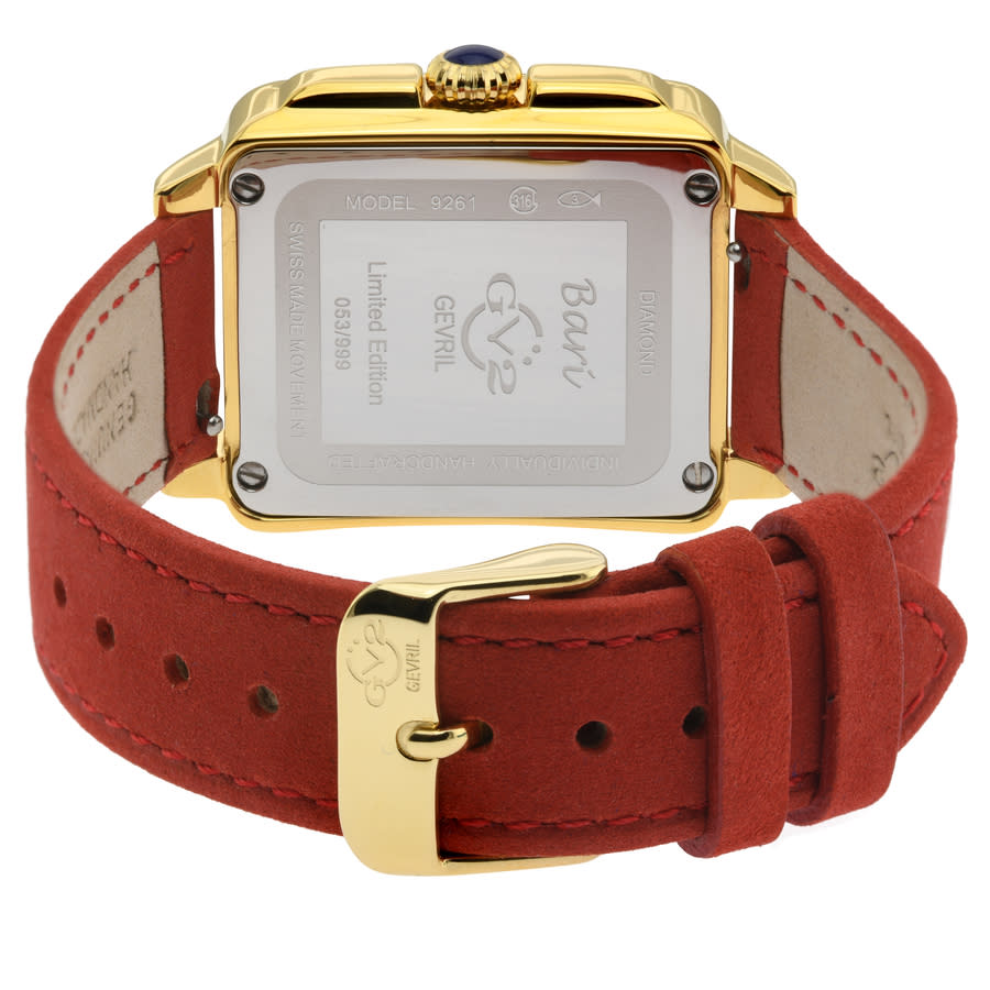 gv2 by gevril bari enamel mother of pearl dial ladies watch 9261 gv2 by gevril bari enamel mother of pearl dial ladies watch 9261