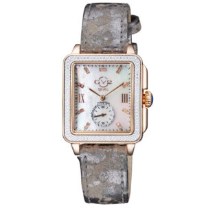 gv2 by gevril bari tortoise mother of pearl dial ladies watch 9254
