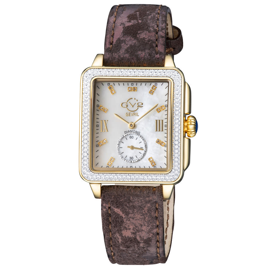 gv2 by gevril bari tortoise mother of pearl dial ladies watch 9256 gv2 by gevril bari tortoise mother of pearl dial ladies watch 9256