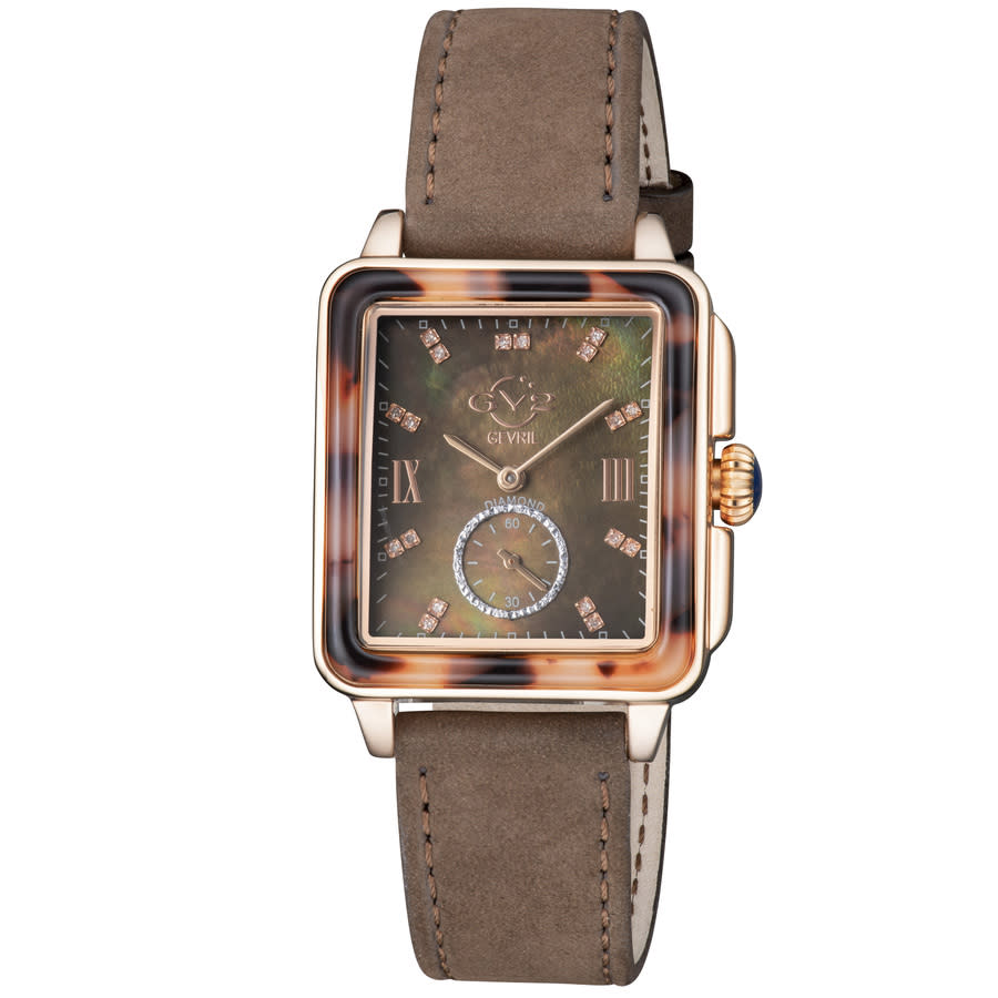 gv2 by gevril bari tortoise quartz ladies watch 9249.5 gv2 by gevril bari tortoise quartz ladies watch 9249.5