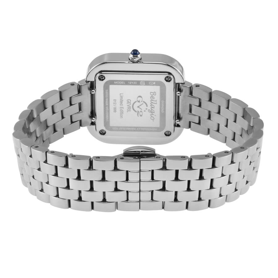gv2 by gevril bellagio quartz white dial ladies watch 12130b gv2 by gevril bellagio quartz white dial ladies watch 12130b