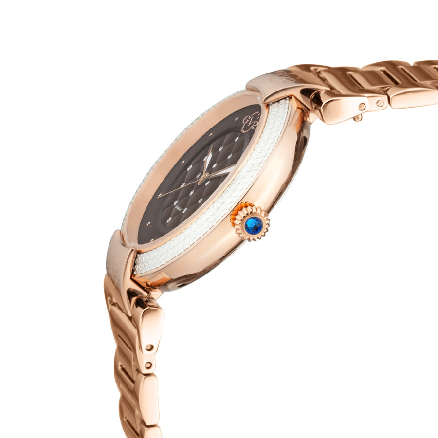 gv2 by gevril berletta quartz brown dial ladies watch 1502.5 gv2 by gevril berletta quartz brown dial ladies watch 1502.5