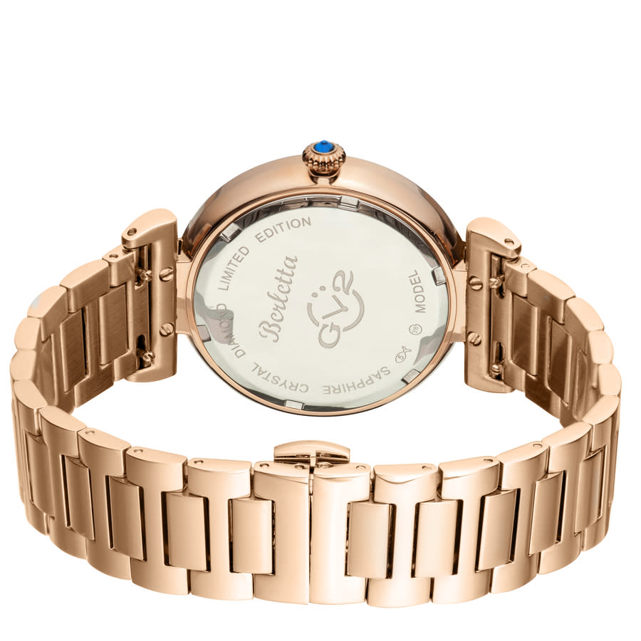 gv2 by gevril berletta quartz brown dial ladies watch 1502.5 gv2 by gevril berletta quartz brown dial ladies watch 1502.5