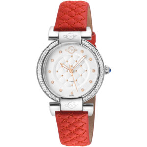 gv2 by gevril berletta quartz diamond white dial ladies watch 1540