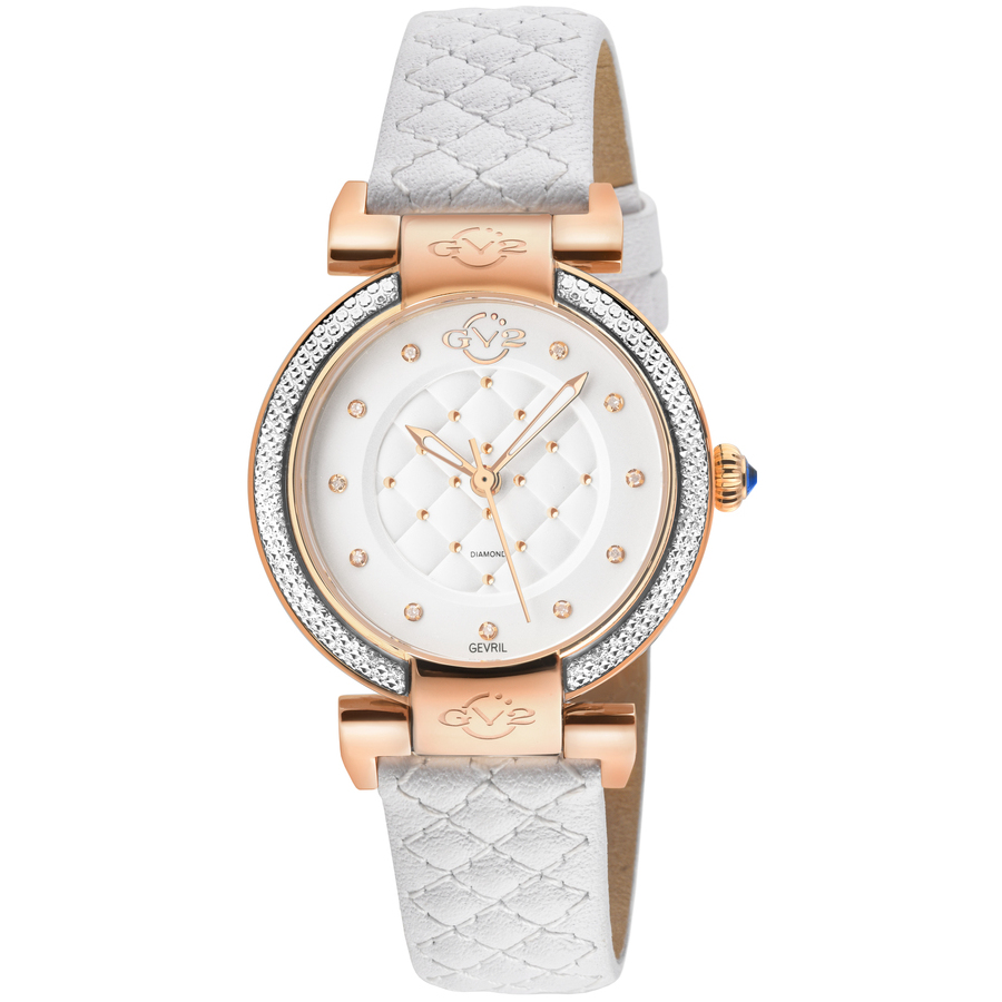 gv2 by gevril berletta quartz diamond white dial ladies watch 1542 gv2 by gevril berletta quartz diamond white dial ladies watch 1542