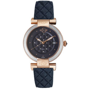 gv2 by gevril berletta vegan black dial ladies watch 1509 v3