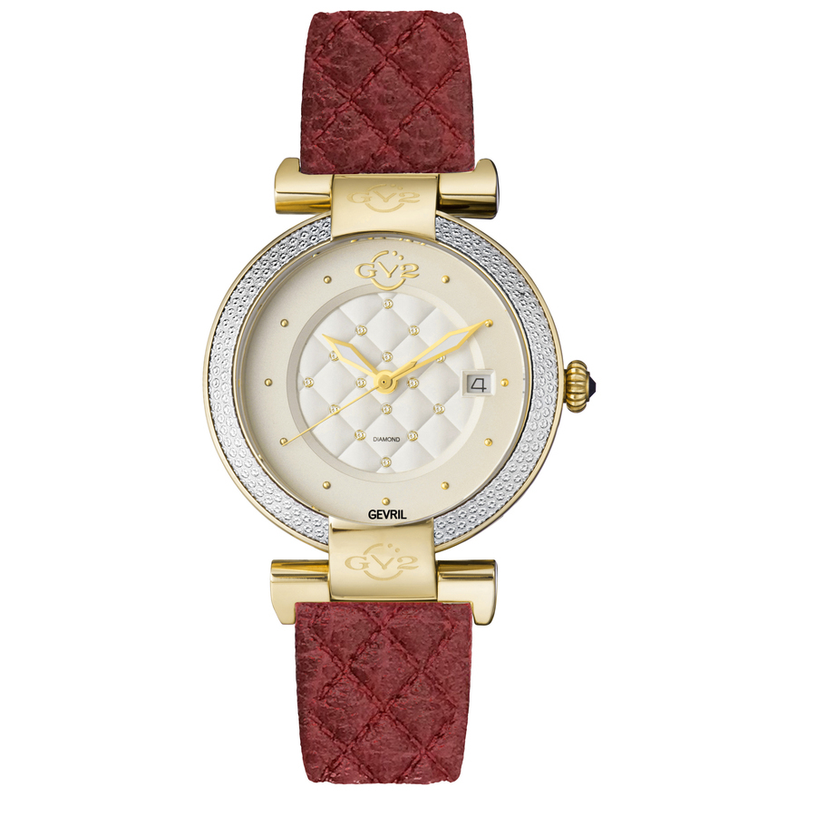 gv2 by gevril berletta white dial ladies watch 1501 v4 gv2 by gevril berletta white dial ladies watch 1501 v4