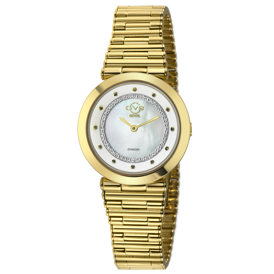 gv2 by gevril burano mother of pearl dial quartz ladies watch 14412b gv2 by gevril burano mother of pearl dial quartz ladies watch 14412b