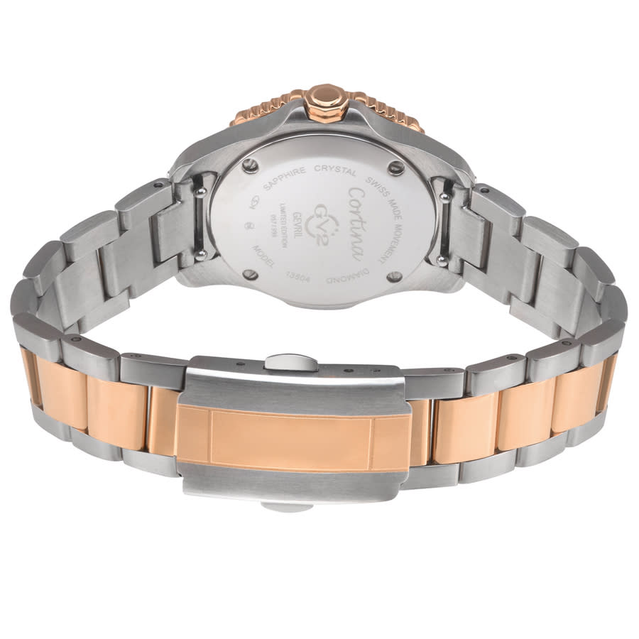 gv2 by gevril cortina diamond mother of pearl dial ladies watch 13504b gv2 by gevril cortina diamond mother of pearl dial ladies watch 13504b