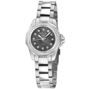 gv2 by gevril cortina quartz diamond ladies watch 13501b