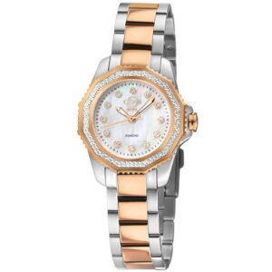 gv2 by gevril cortina quartz diamond ladies watch 13503b
